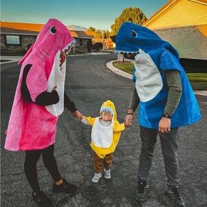 Baby Shark Family Costumes